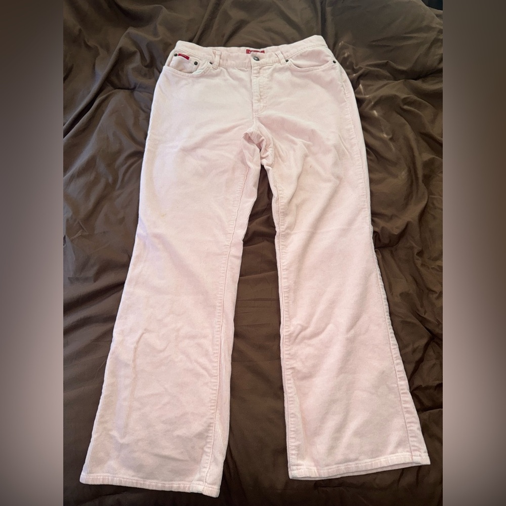 Light Pink CHAPS Corduroy Pants
